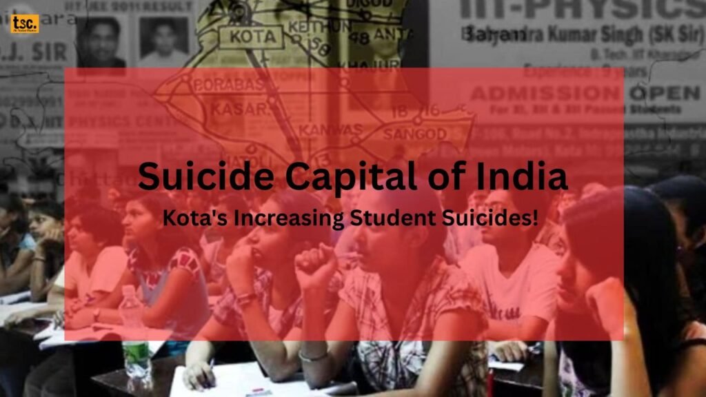 Suicide Capital of India: Kota's Increasing Student Suicides! Check All the Details Here!