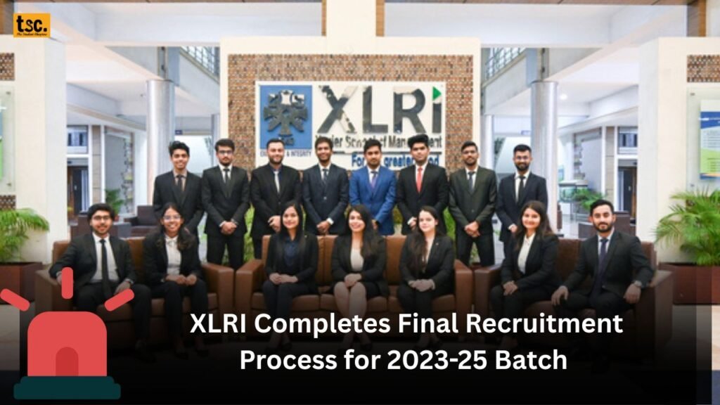 XLRI Completes Final Recruitment Process for 2023-25