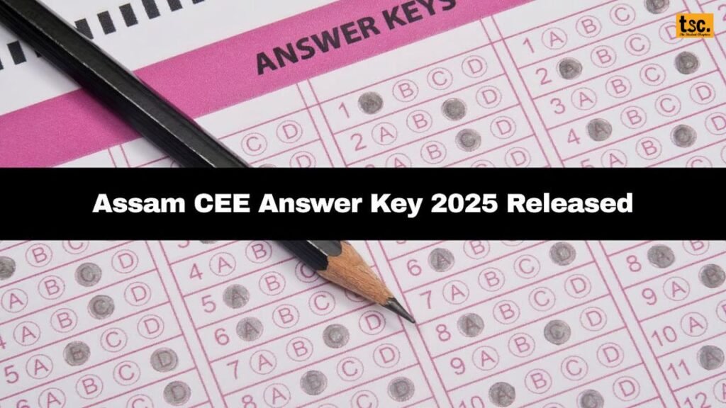 Last Chance to Raise Objections: Download Assam CEE Answer Key 2025!