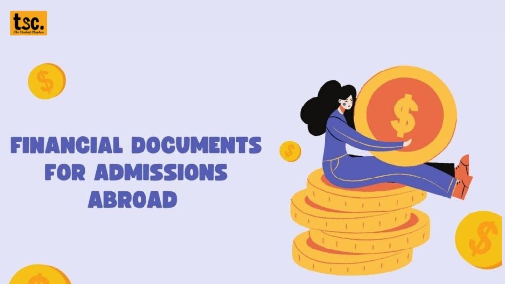 Essential Financial Documents for Study in the US