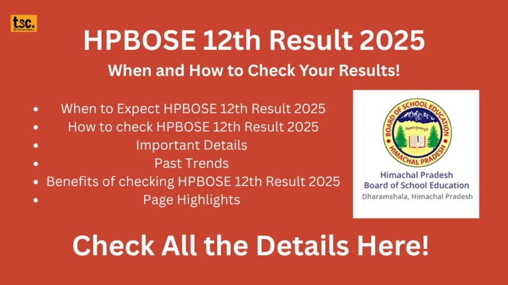 HPBOSE 12th Result 2025