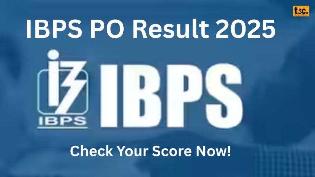 IBPS PO Result 2025