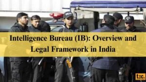 Intelligence Bureau (IB): Overview and Legal Framework in India