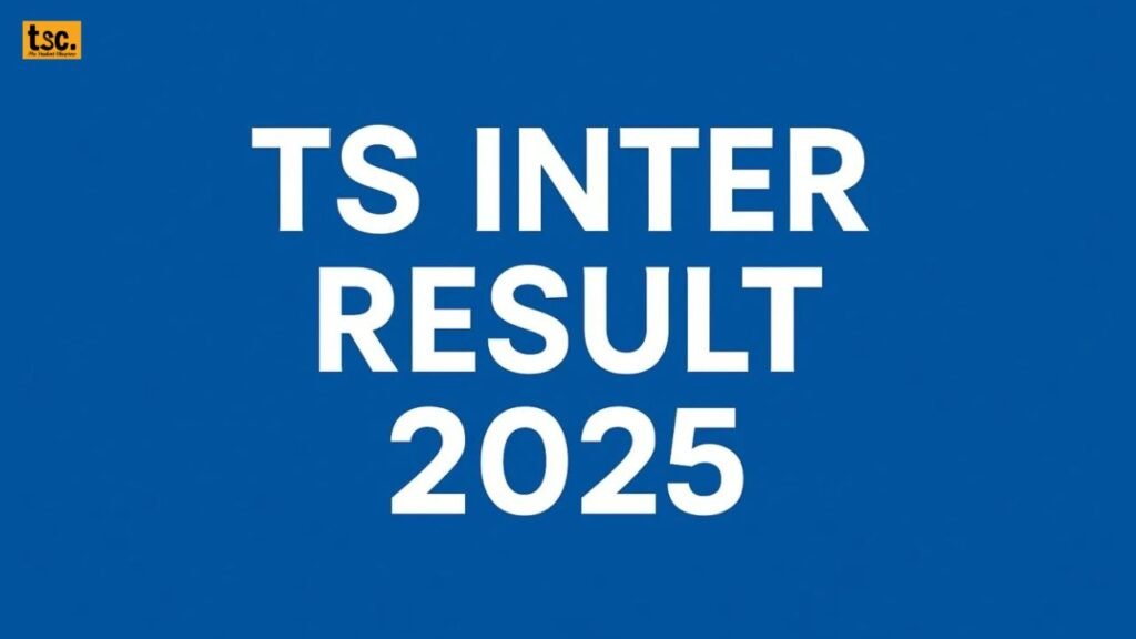 TS Inter Result 2025