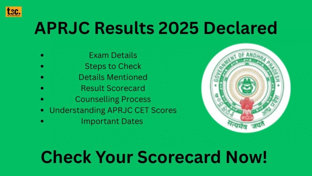 APRJC Results 2025 Declared: Check Your Scorecard Now!