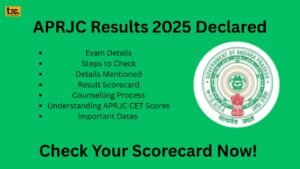 APRJC Results 2025 Declared: Check Your Scorecard Now!