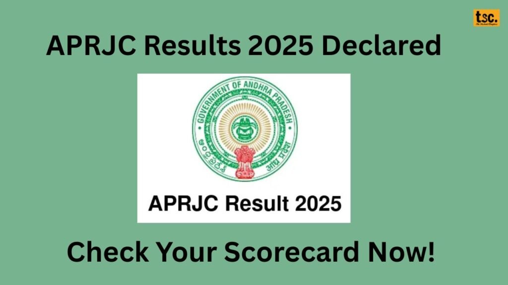  APRJC Results 2025 Declared: Check Your Scorecard Now! 
