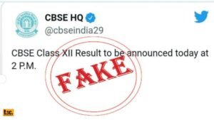 CBSE Clarifies No Result for Class 10, 12 on Tomorrow, 2 May