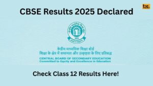 CBSE Results 2025 Declared