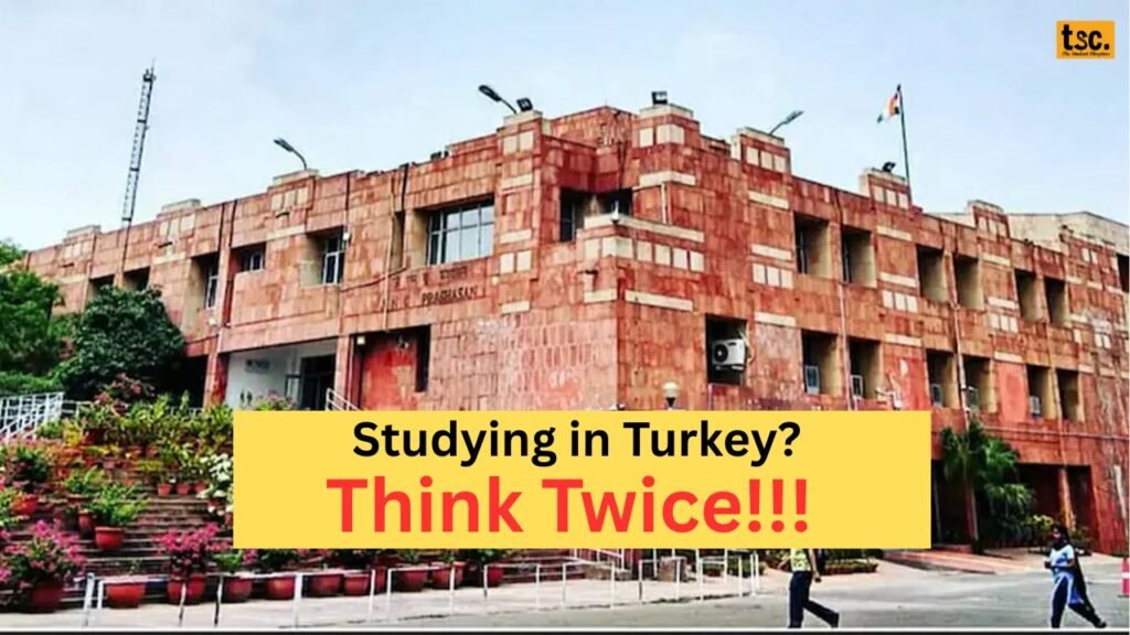 India Cancelling MoUs with Turkish Institutions