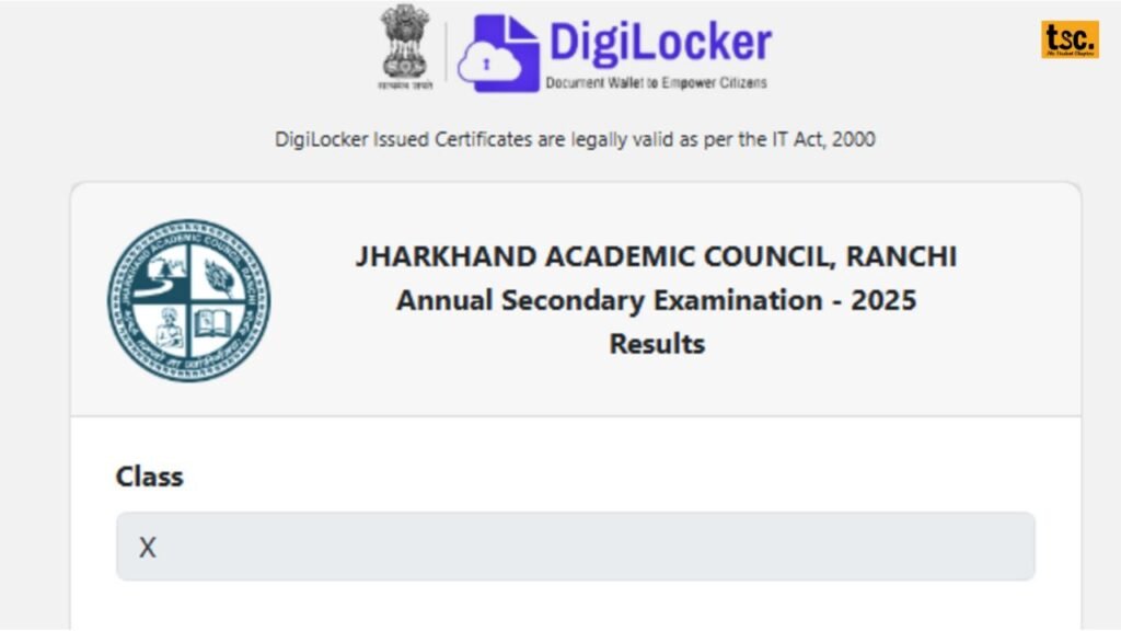 JAC Class 10th Result 2025
