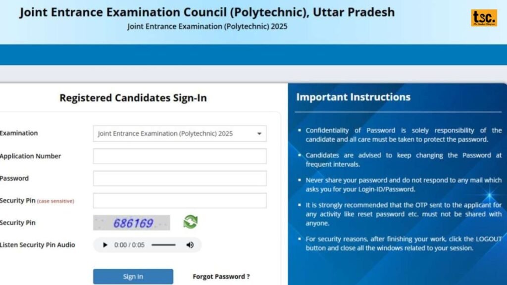JEECUP Admit Card 2025 Released: Download UPJEE Hall Ticket Now