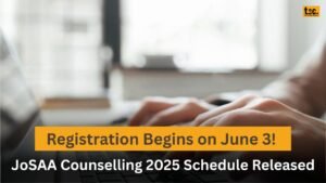 JoSAA Counselling 2025 Schedule