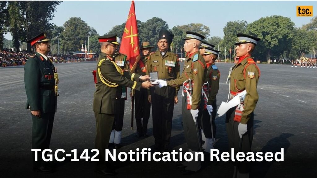 Join the Indian Army as a Technical Officer TGC-142 Notification Released!