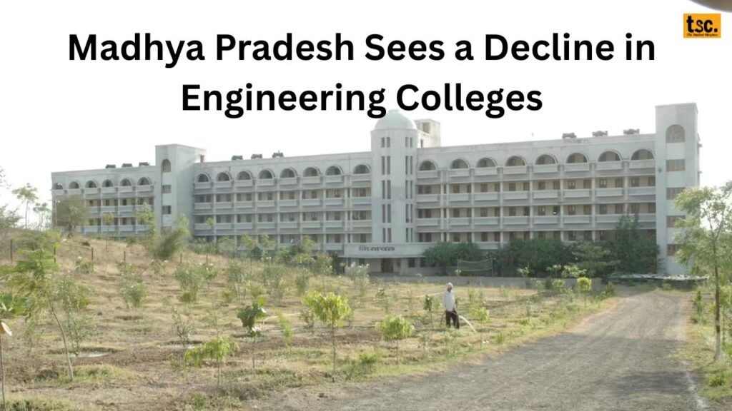 Madhya Pradesh Sees a Decline in Engineering Colleges