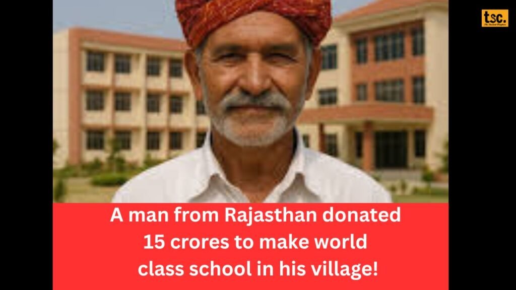 Meghraj Dhakad Donates ₹15 Crore Donation!