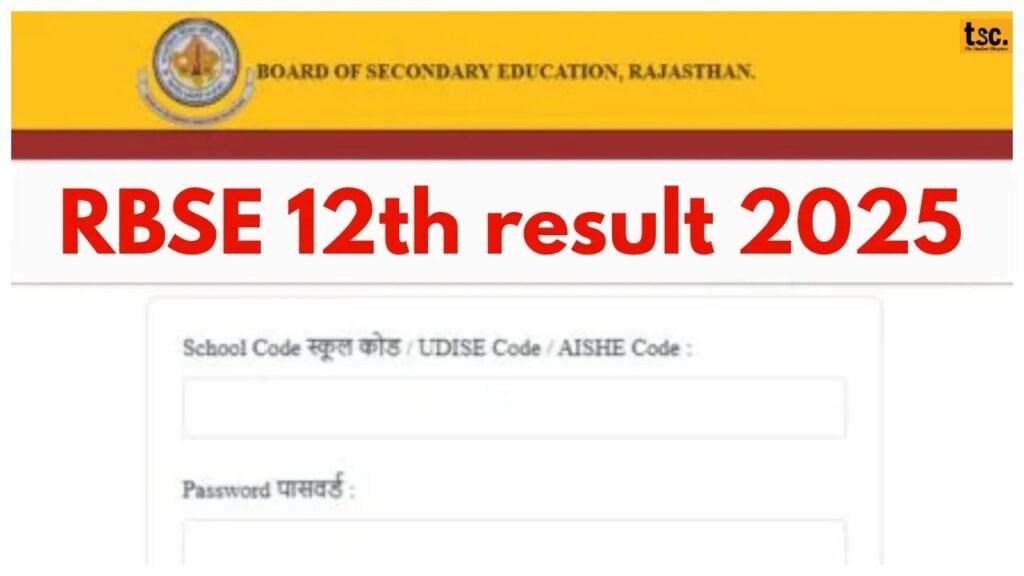 Rajasthan 12th Result 2025: Check Your Scorecard Here!