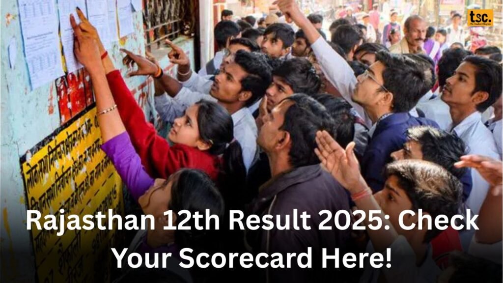  Rajasthan 12th Result 2025: Check Your Scorecard Here!