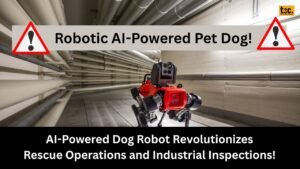 Robotic AI-Powered Pet Dog