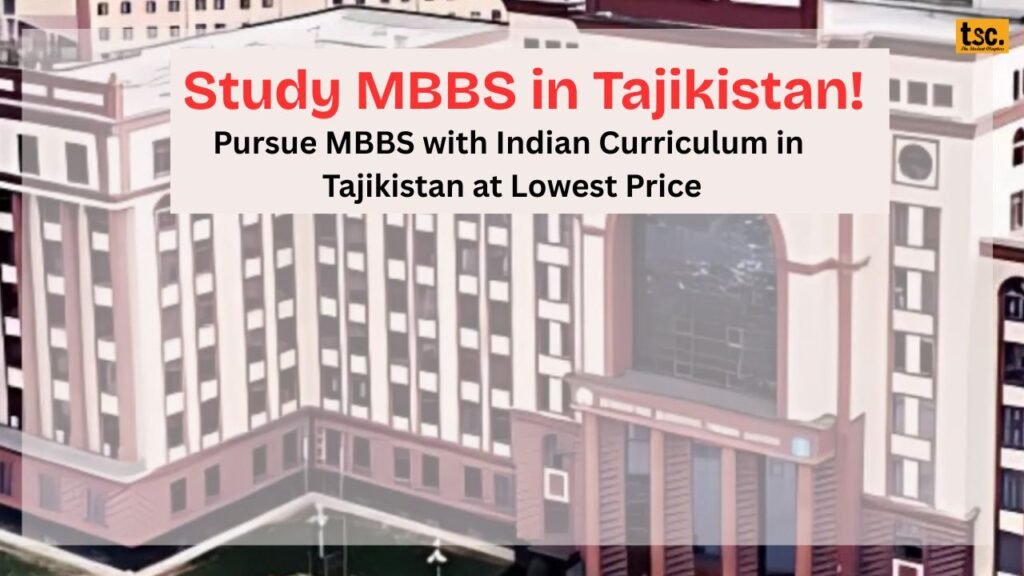 Study MBBS in Tajikistan