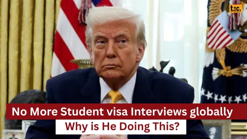 Trump Administration Freezes Student Visa Interviews Amidst Social Media Screening Plans!