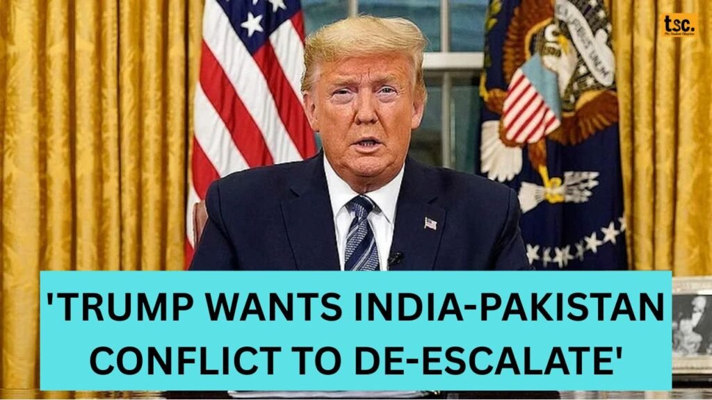 Trump Urges India and Pakistan to De-Escalate Conflict Quickly! Will India and Pakistan De-Escalate or Not Check Here!