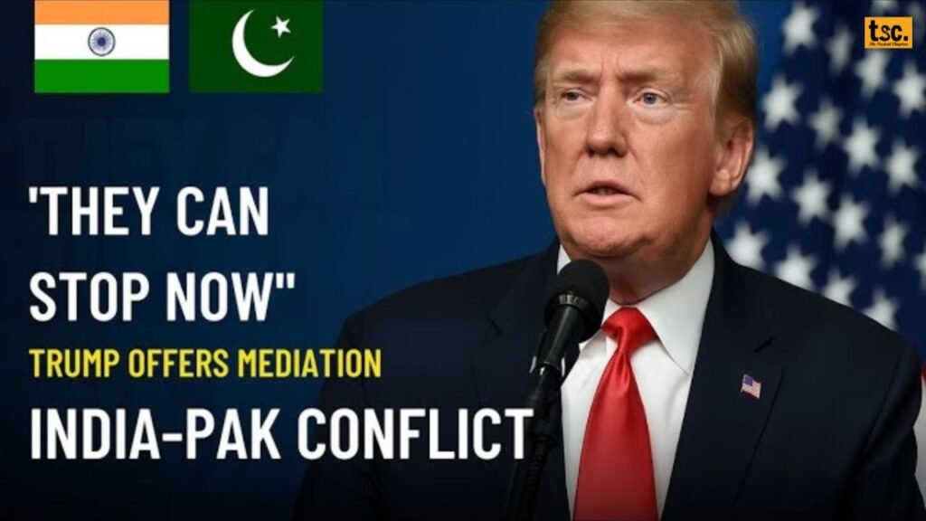 Trump Urges India and Pakistan to De-Escalate Conflict Quickly! Will India and Pakistan De-Escalate or Not Check Here!