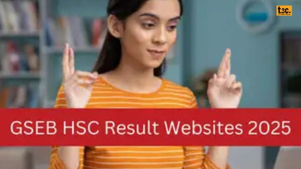 GSEB HSC Result 2025 announced: Check your scores now!