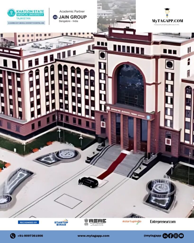 Study MBBS in Tajikistan!