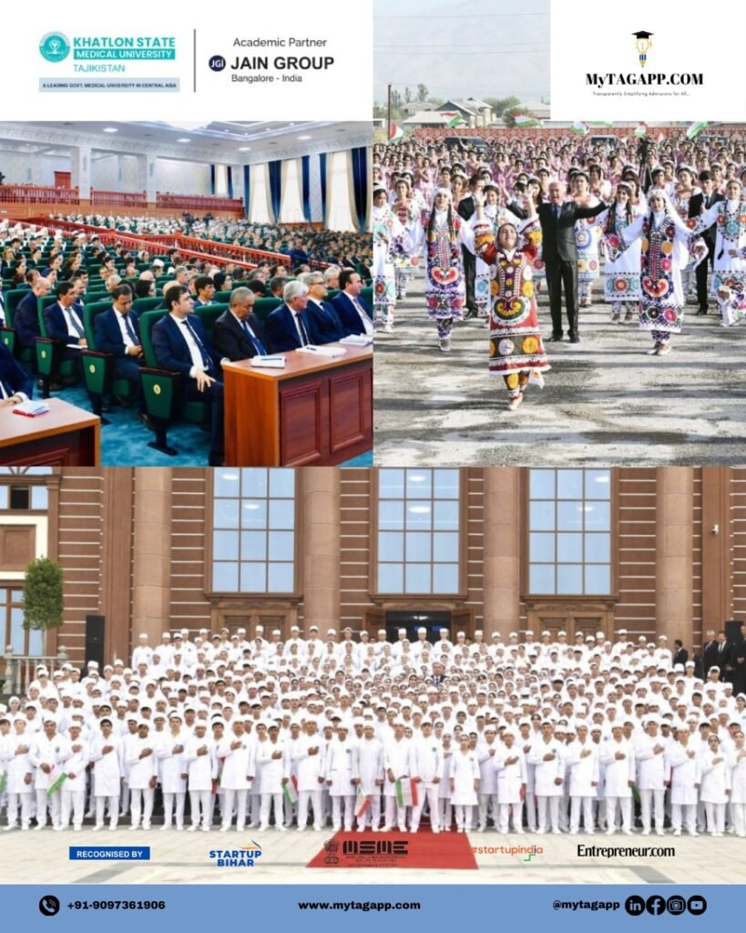 Study MBBS in Tajikistan!