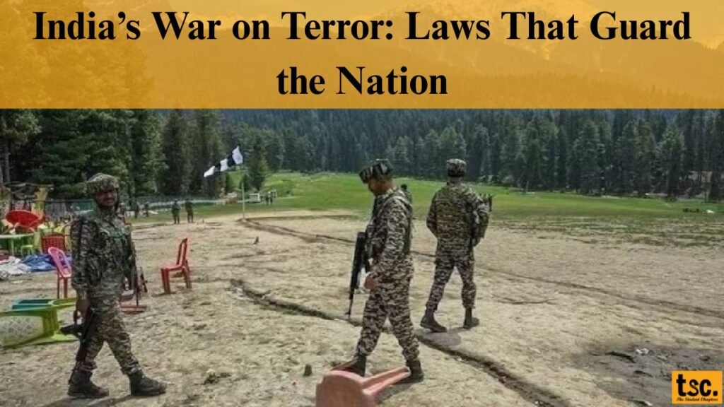 India’s War on Terror: Laws That Guard the Nation
