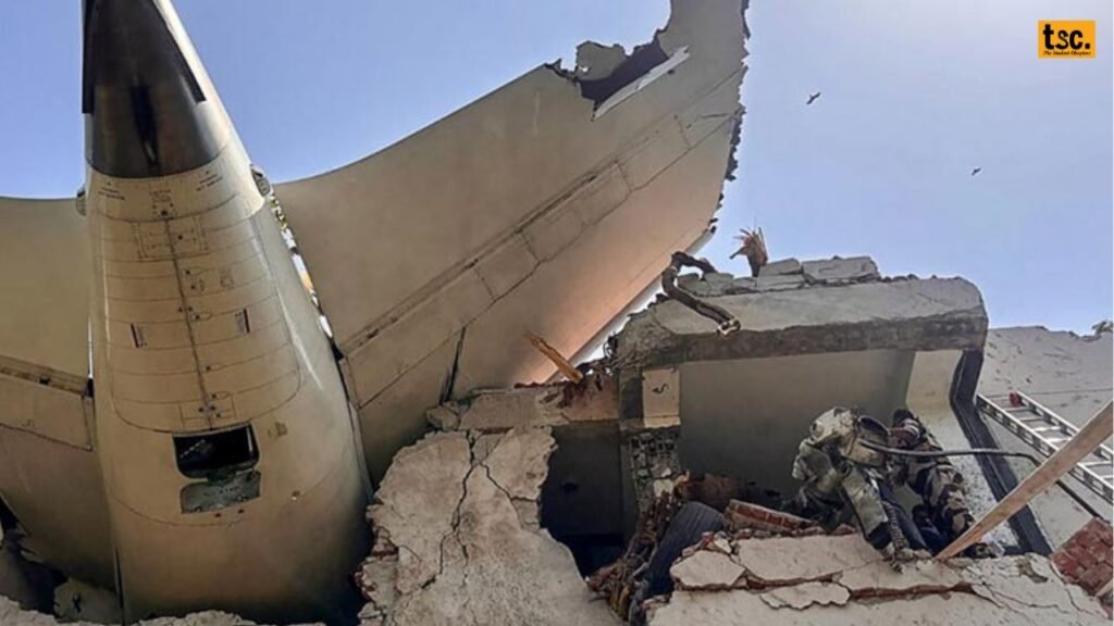 265 Dead, Air India Ahmedabad-London Flight Crashes Near Airport! 