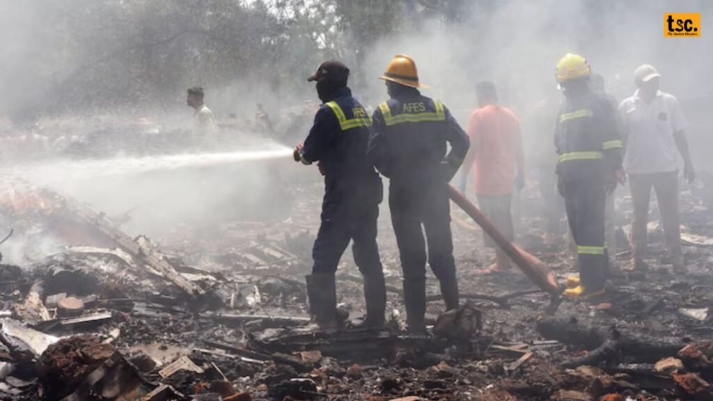 265 Dead, Air India Ahmedabad-London Flight Crashes Near Airport! 