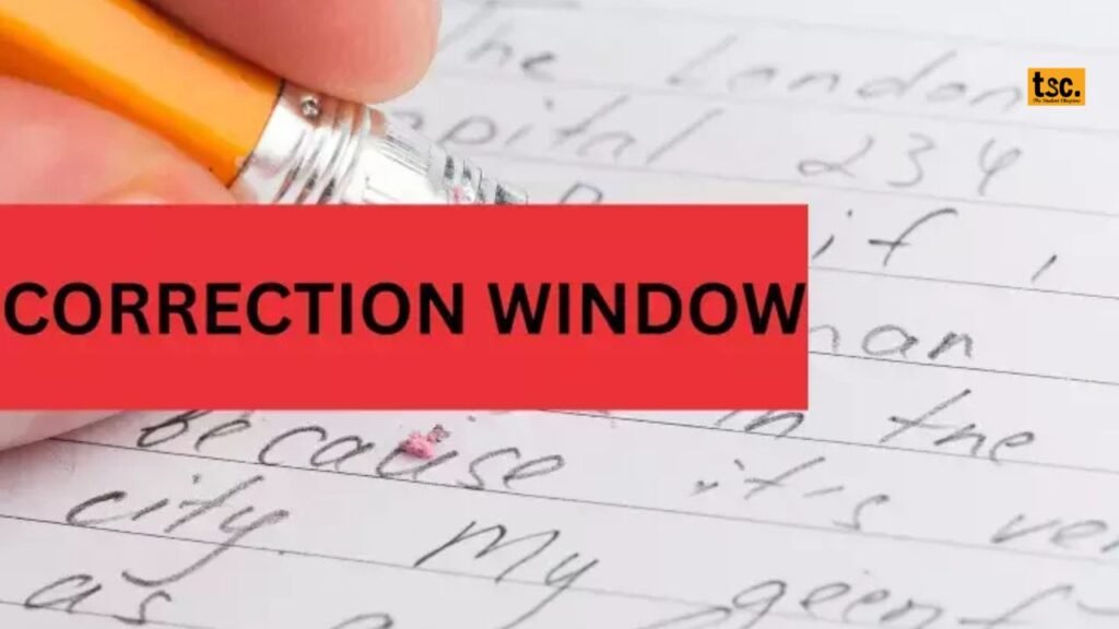 AIAPGET 2025 Correction Window Closes Today: Make Changes Now
