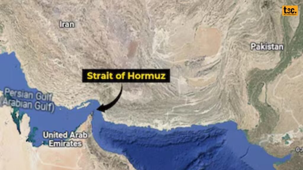 Block Strait of Hormuz