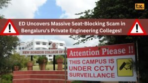 ED Uncovers Massive Seat-Blocking Scam in Bengaluru's Private Engineering Colleges!