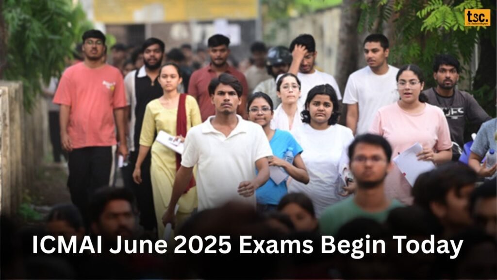 ICMAI June 2025 Exams Begin Today