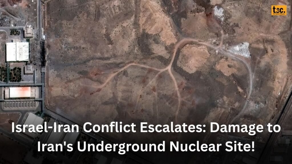 Israel-Iran Conflict Escalates: Damage to Iran's Underground Nuclear Site!