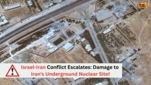 Israel-Iran Conflict Escalates: Damage to Iran's Underground Nuclear Site!