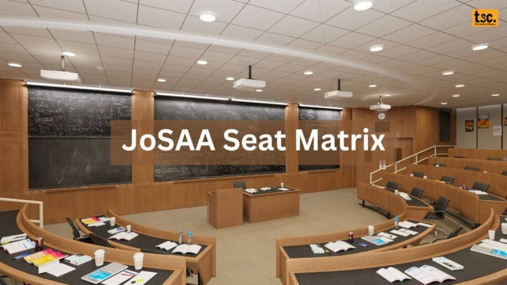 JoSAA 2025 Seat Matrix Released: A Comprehensive Guide to Seat Allocation! 
