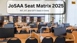 JoSAA 2025 Seat Matrix Released: A Comprehensive Guide to Seat Allocation!