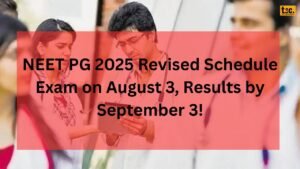 NEET PG 2025 Revised Schedule: Exam on August 3, Results by September 3!