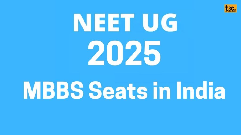 NEET UG 2025, MBBS seats in India, government medical colleges, private medical colleges, state-wise seat distribution, medical education, NEET aspirants, MBBS admission, medical colleges in India, NEET counseling, seat allotment, MBBS course, medical seats, India, NMC, National Medical Commission, medical education in India, NEET UG, MBBS admission process, government MBBS seats, private MBBS seats, state-wise MBBS seats, medical college seats, NEET UG 2025 preparation, MBBS seats availability, medical college admission, NEET UG 2025 counseling, MBBS seats in government colleges, MBBS seats in private colleges, medical education landscape in India