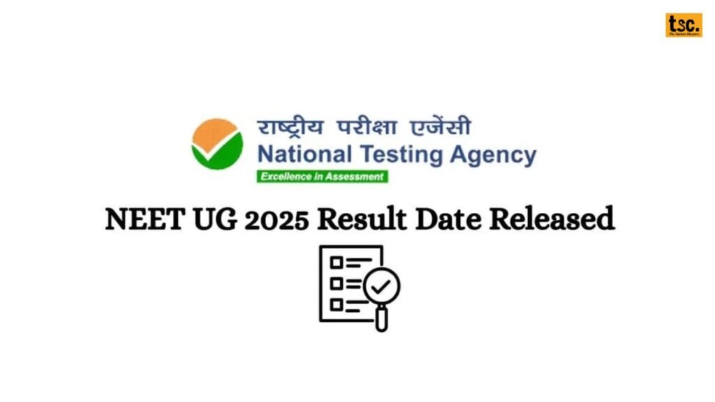 NEET UG Result 2025 