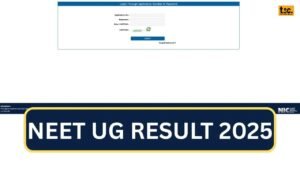 NEET UG Result 2025