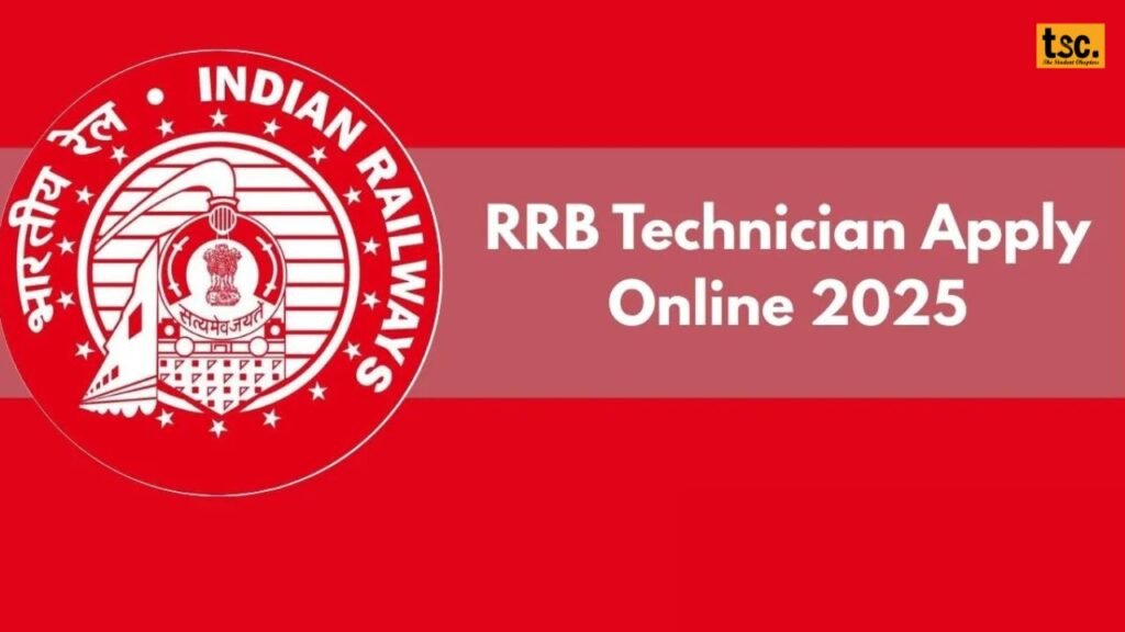RRB Technician 2025 Application