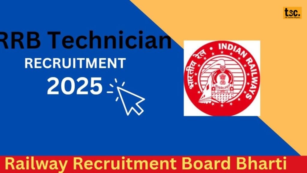 RRB Technician 2025 Application