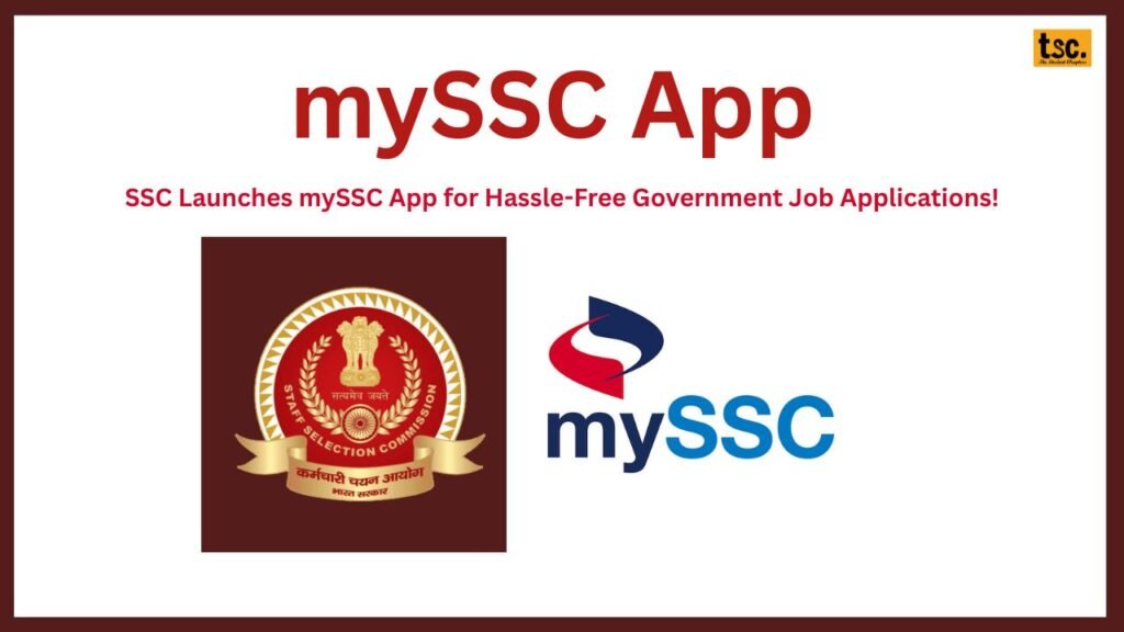 mySSC App