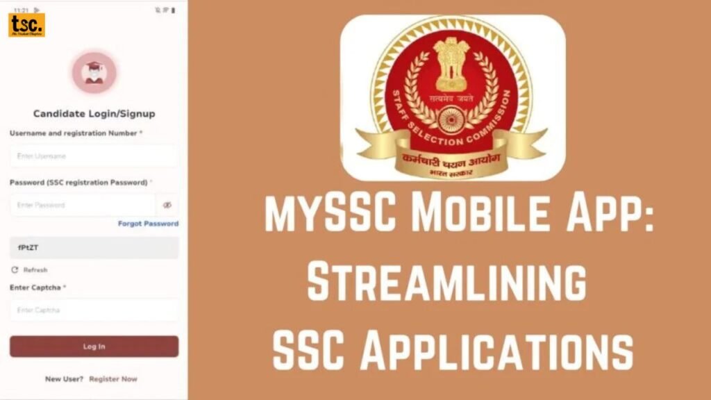 mySSC App