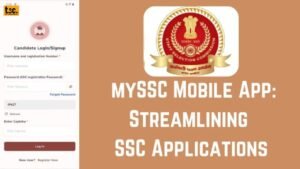 mySSC App